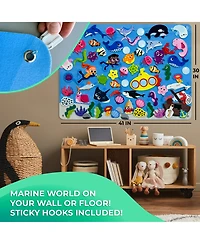 Quokka Felt Board for Kids 3-5 Years Old - Social Emotional Preschool Learning