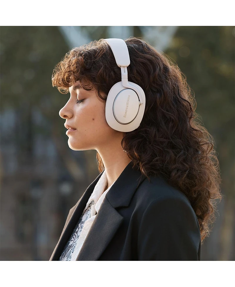 Bowers & Wilkins Px7 S2e Wireless Noise Canceling Bluetooth Over-Ear Headphones