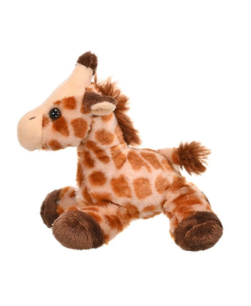 Wild Republic Hug'ems Giraffe Stuffed Animal, 7 Inches