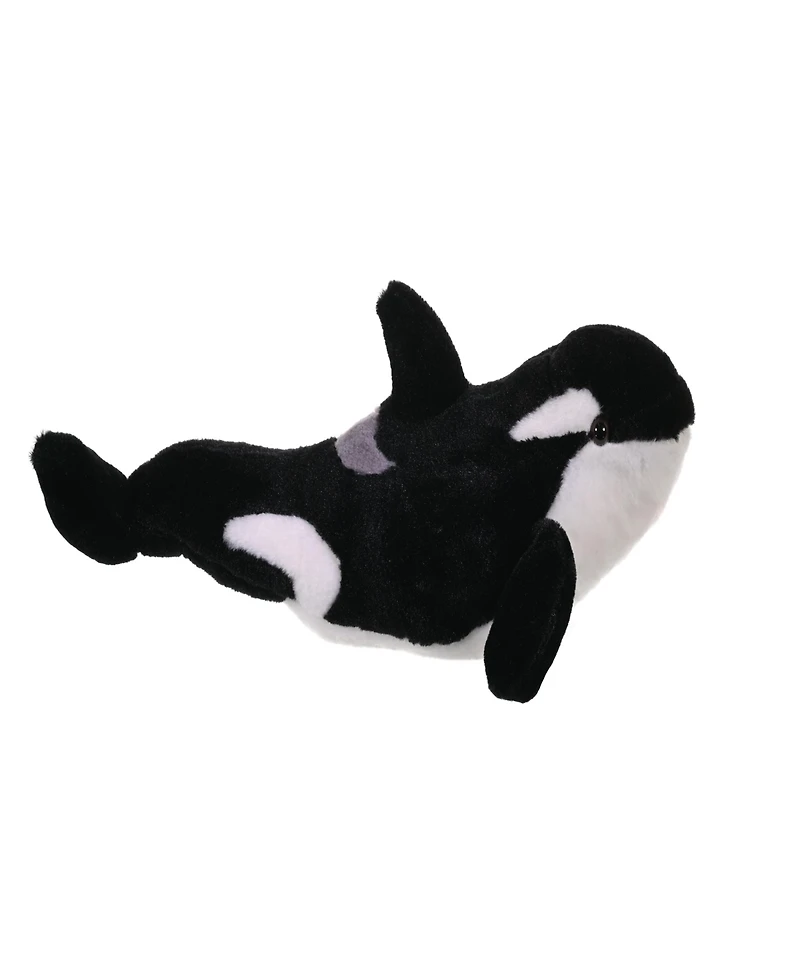 Wild Republic Cuddlekins Orca Stuffed Animal, 12 Inches