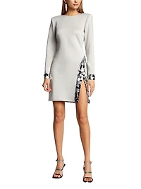 Tadashi Shoji Women's Loren Neoprene Mini Dress