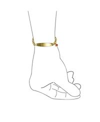 Bling Jewelry Identification Medical Id Bracelet Blank Miami Cuban Link Chain Gold 2 Tone Stainless Steel