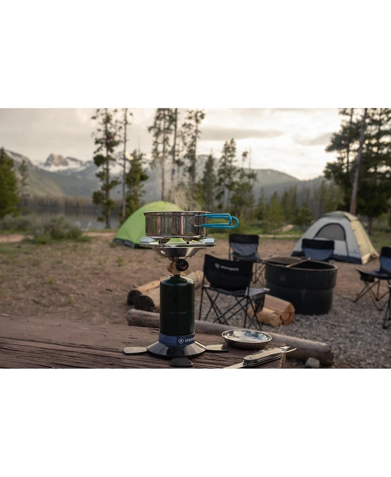 Stansport Single Burner Propane Stove 10,000 BTUs