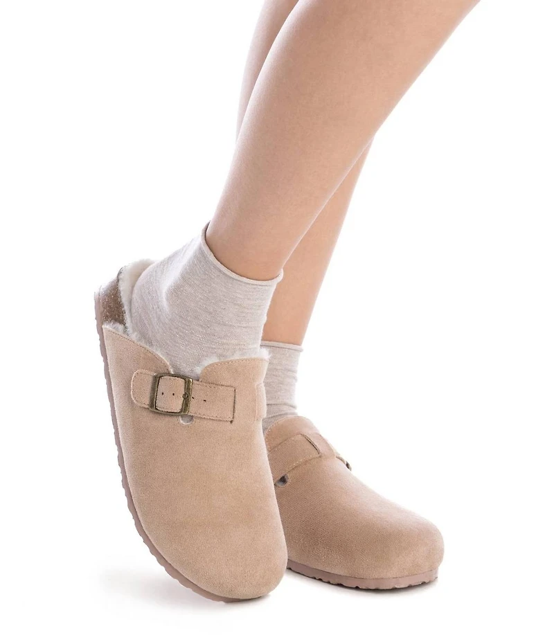 Women's Winter Suede Clogs By Xti