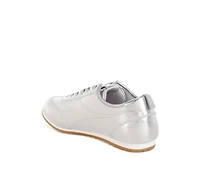 Rag & Co Astylos Metallic Faux Leather Sneakers
