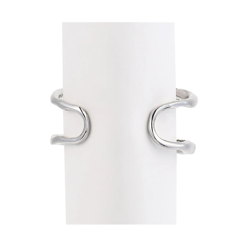 Sohi Women's The Opposta Cuff Bracelet