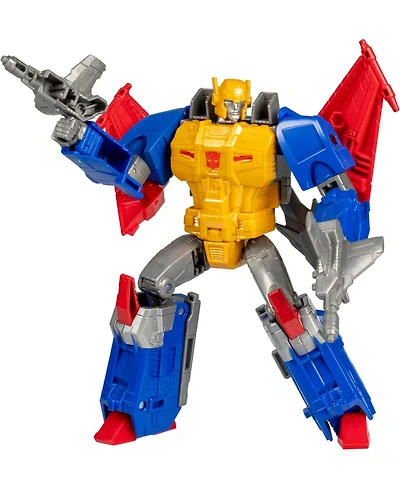 G1 Universe Metalhawk Legacy Voyager Class | Transformers Generations Legacy