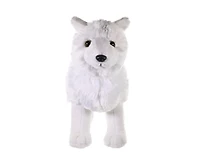 Wild Republic Cuddlekins Arctic Wolf Stuffed Animal, 12 Inches