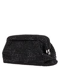Nina All Over Crystal Frame Magnet Clutch
