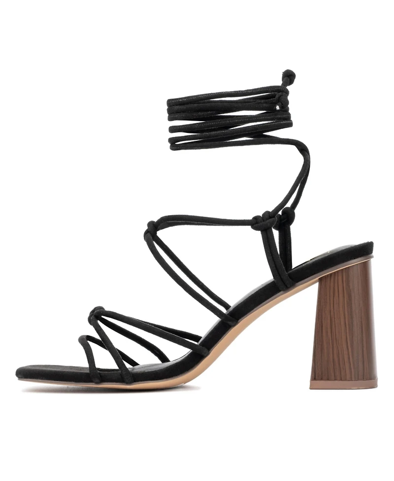 Bailey Women's Wooden Block Heel Sandals