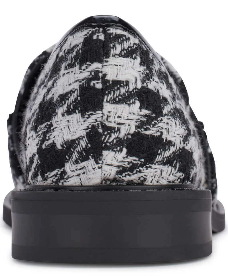 Karl Lagerfeld Paris Women's Randall Almond Toe Loafers