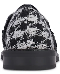 Karl Lagerfeld Paris Women's Randall Almond Toe Loafers