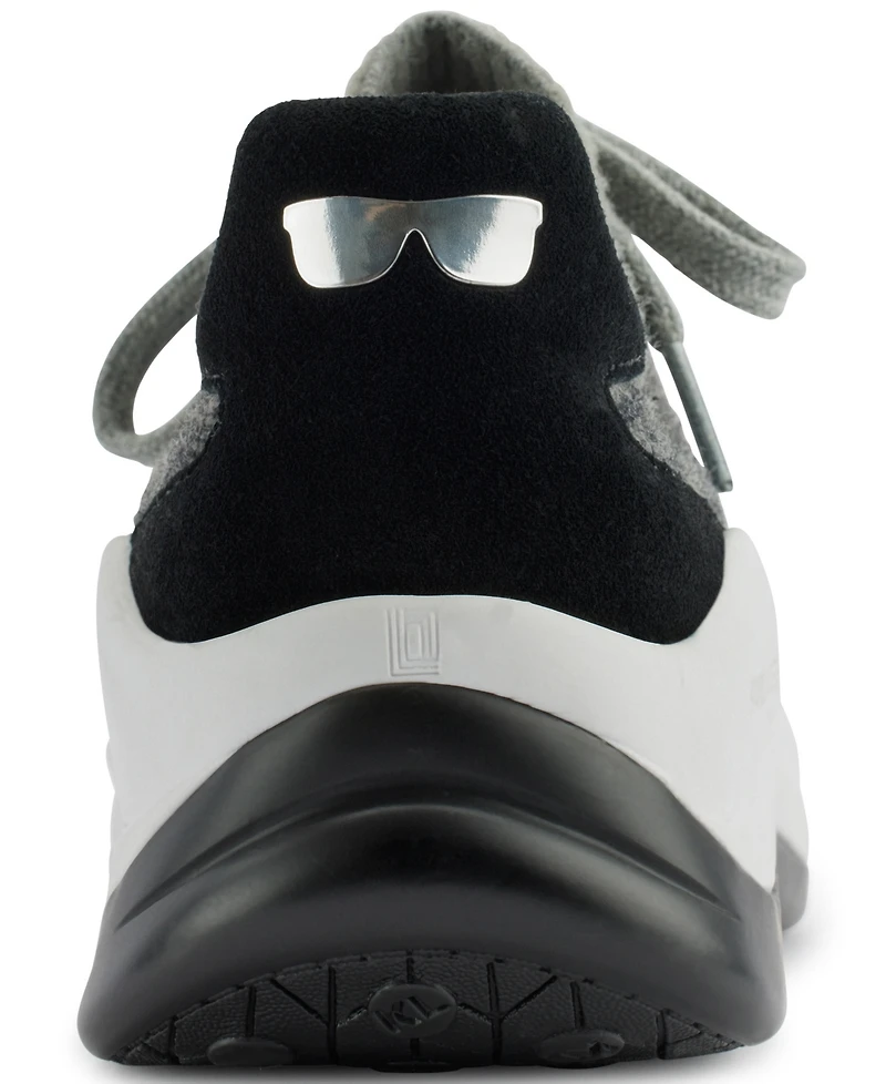 Karl Lagerfeld Paris Women's Carsyn Lace Up Sneakers