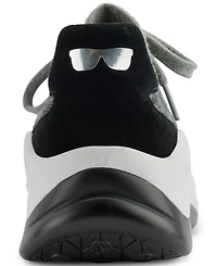 Karl Lagerfeld Paris Women's Carsyn Lace Up Sneakers