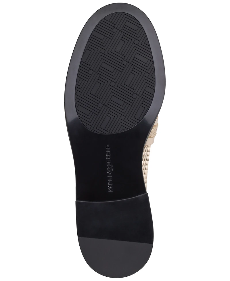 Karl Lagerfeld Paris Women's Randall Almond Toe Loafers
