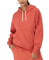 Champion Women's Embroidered Logo Hooded Sweatshirt