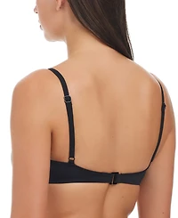 Sanctuary Women's Beach Goddess Shirred-Cup Bikini Top