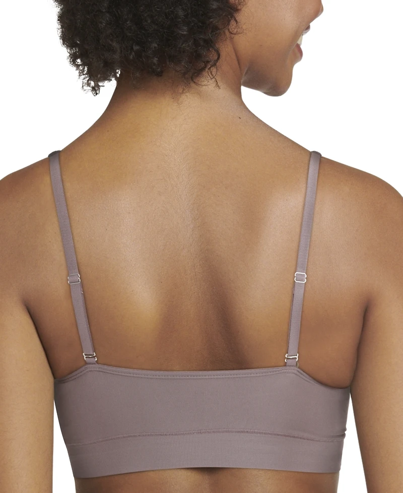 Jockey Women's Solid Seam-Free Smooth Light Support Bralette 3044