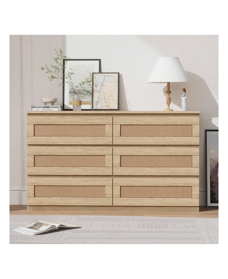Rattan Dresser For Bedroom, Dresser For Bedroom