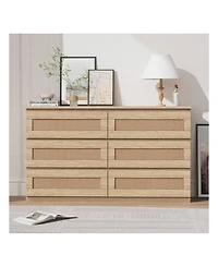 Rattan Dresser For Bedroom, Dresser For Bedroom