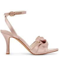 Dolce Vita Women's Lunette Ruffled Two-Piece Dress Sandals