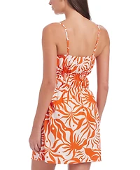 Sanctuary Women's Front-Tied Mini Dress Cover-Up