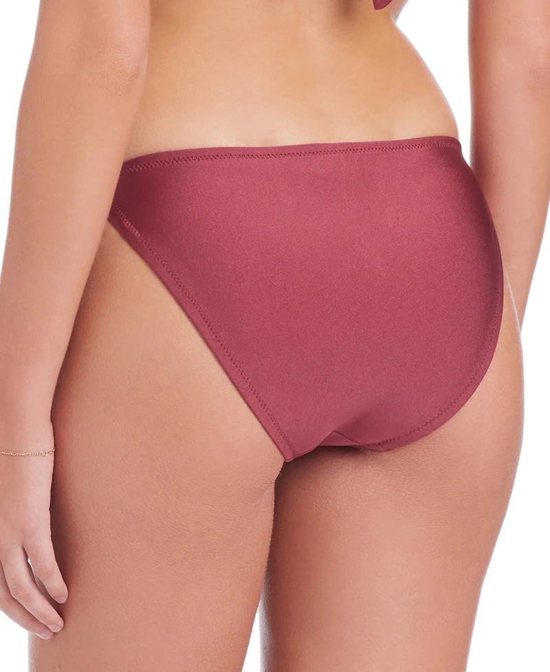 Sanctuary Women's Strappy Hipster Bikini Bottoms