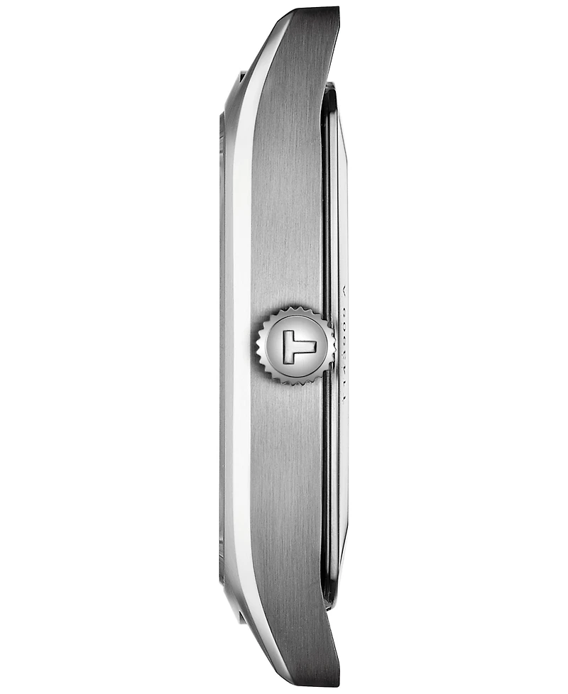Tissot Women's Swiss Stylist Blue Leather Strap Watch 32mm