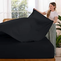 Bare Home Organic Jersey Sheet Set