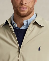Polo Ralph Lauren Men's Big & Tall Jackets, Bi-Swing Windbreaker