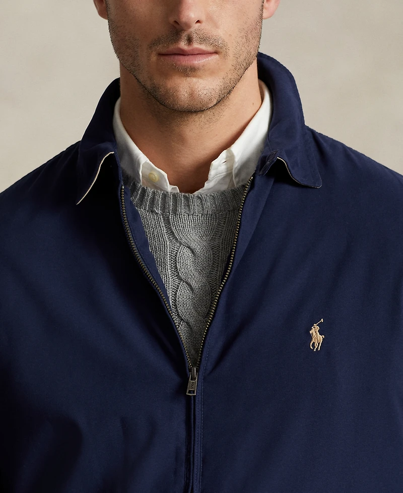 Polo Ralph Lauren Men's Big & Tall Jackets, Bi-Swing Windbreaker