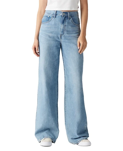 Levi's Women's Cinch-Waist Lightweight Baggy Jeans