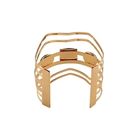 Sohi Women's The Cleo Cuff Bracelet