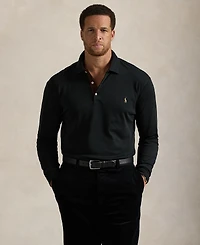 Polo Ralph Lauren Men's Big & Tall Soft Cotton Long-Sleeve Shirt
