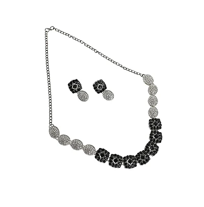 Sohi Women's The Rivaayat Jewellery Set