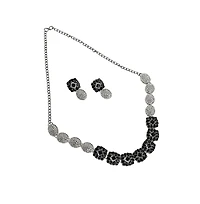 Sohi Women's The Rivaayat Jewellery Set