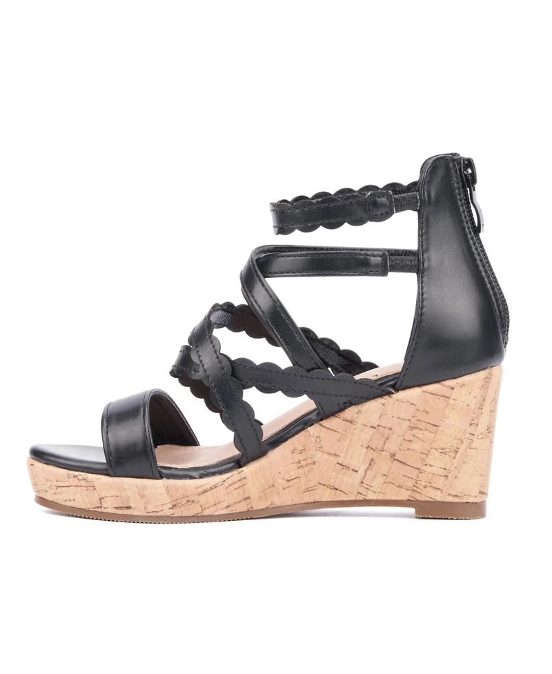 Girl's Gurly Wedge Sandal