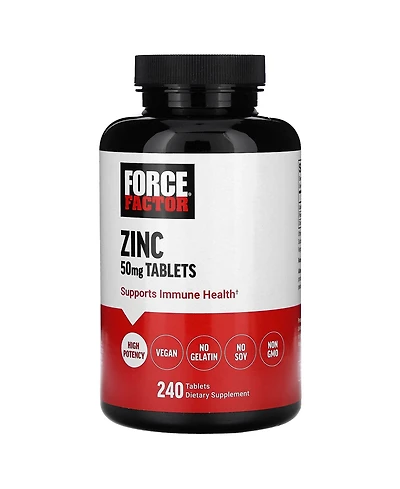 Force Factor Zinc 50 mg