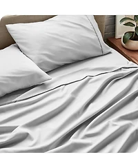 Bare Home Ultra-Soft Double Brushed Sheet Set
