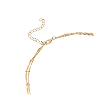 Sohi Women's The Lovers Multi-Layer Necklace