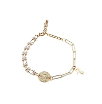 Sohi Women's The Monnaie Chainlink Bracelet