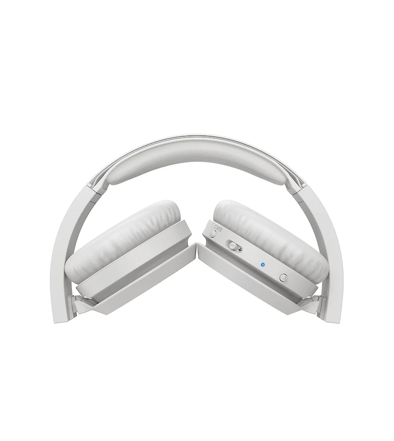 Philips Wireless On-Ear Headphones, Bluetooth 5.0, 29H Playtime, Quick Charge, Foldable, Lightweight, Built-in Mic, Deep Bass