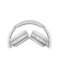 Philips Wireless On-Ear Headphones, Bluetooth 5.0, 29H Playtime, Quick Charge, Foldable, Lightweight, Built-in Mic, Deep Bass