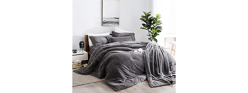 Coma Inducer Comforter - Charcoal