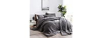Coma Inducer Comforter - Charcoal