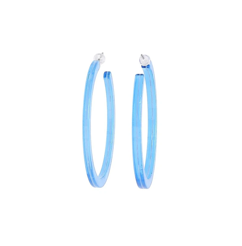 Sohi Women's The Paradiso Hoop Earrings