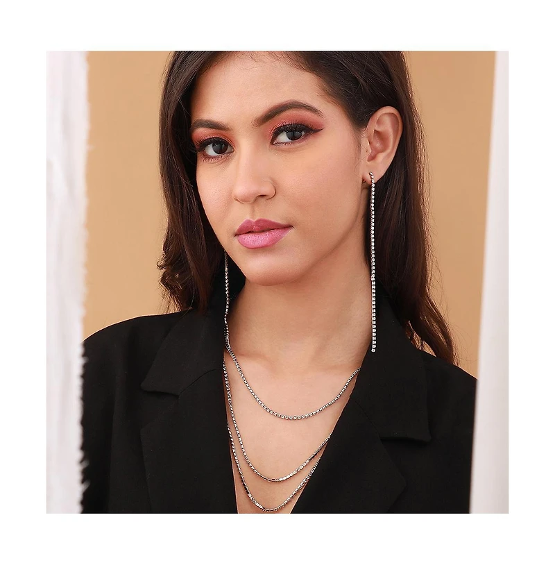 Sohi Women's The Bijou Jewellery Set