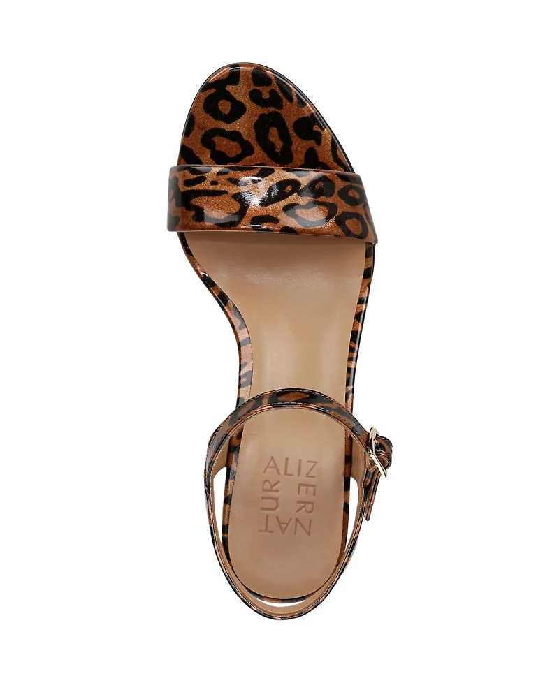Naturalizer Women's Bristol Block Heel Dress Sandals