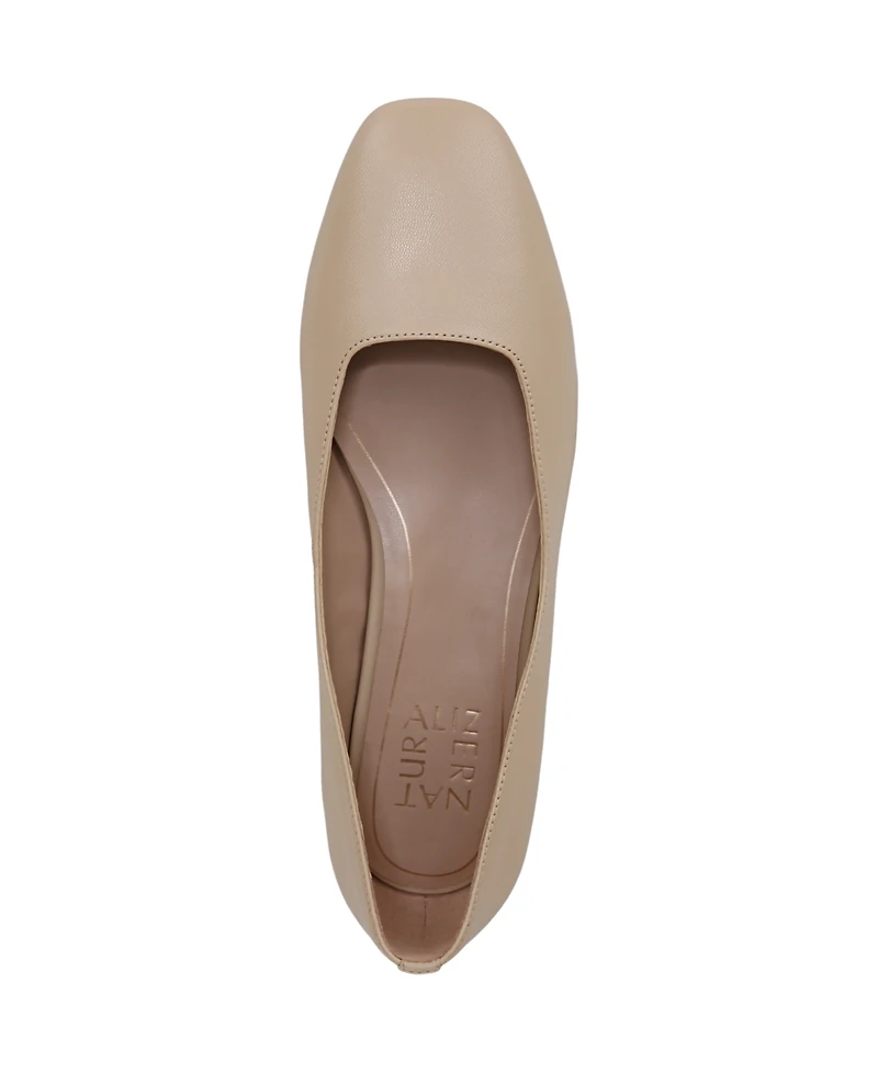 Naturalizer Chelsea Square Toe Ballet Flats