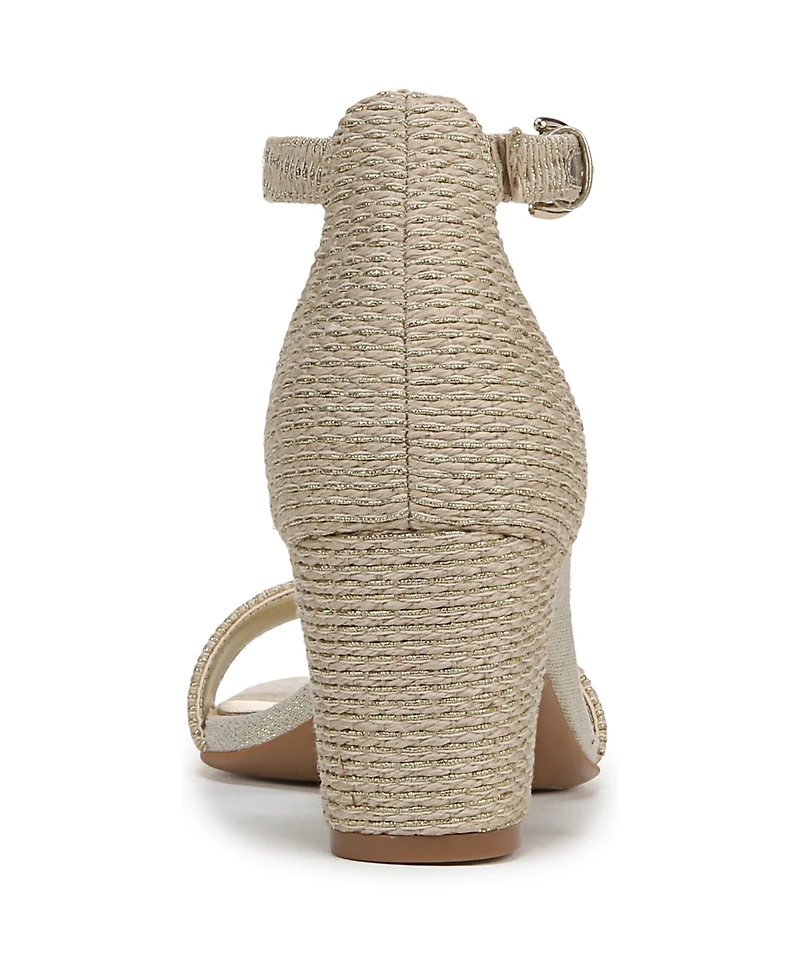 Naturalizer Vera Ankle Strap Dress Sandals